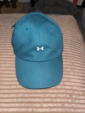 Under Armour Teal Green Performance Hat